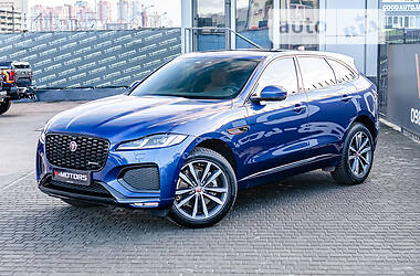 Внедорожник / Кроссовер Jaguar F-Pace 2021 в 