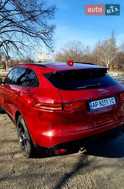Позашляховик / Кросовер Jaguar F-Pace 2018 в Запоріжжі