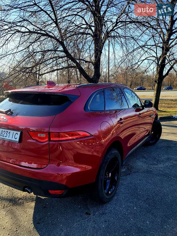 Позашляховик / Кросовер Jaguar F-Pace 2018 в Запоріжжі