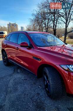 Позашляховик / Кросовер Jaguar F-Pace 2018 в Запоріжжі
