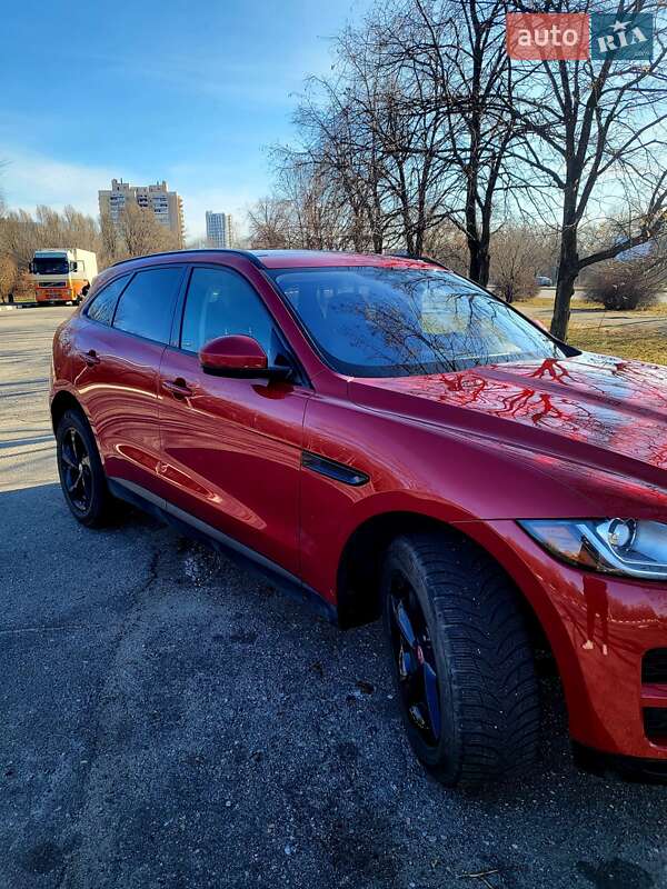 Позашляховик / Кросовер Jaguar F-Pace 2018 в Запоріжжі