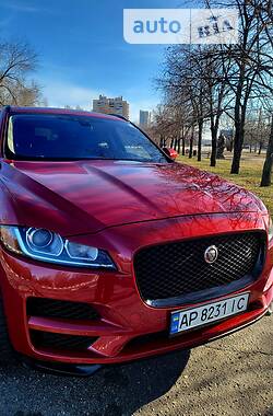 Внедорожник / Кроссовер Jaguar F-Pace 2018 в Запорожье