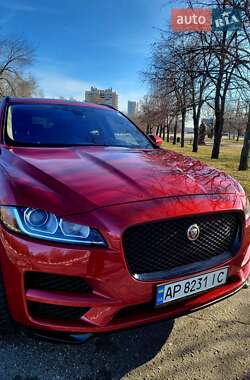 Позашляховик / Кросовер Jaguar F-Pace 2018 в 