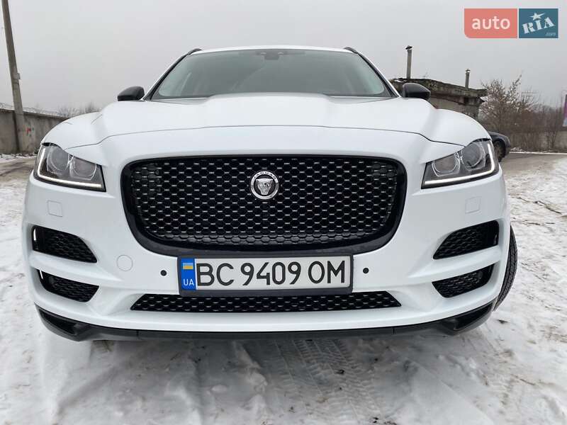 Jaguar F-Pace 2016 Jaguar F-Pace 2016