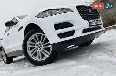 Внедорожник / Кроссовер Jaguar F-Pace 2016 в Киеве фото 4 Внедорожник / Кроссовер Jaguar F-Pace 2016 в Киеве