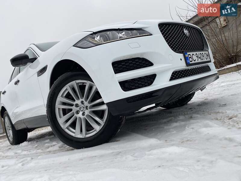 Внедорожник / Кроссовер Jaguar F-Pace 2016 в Киеве