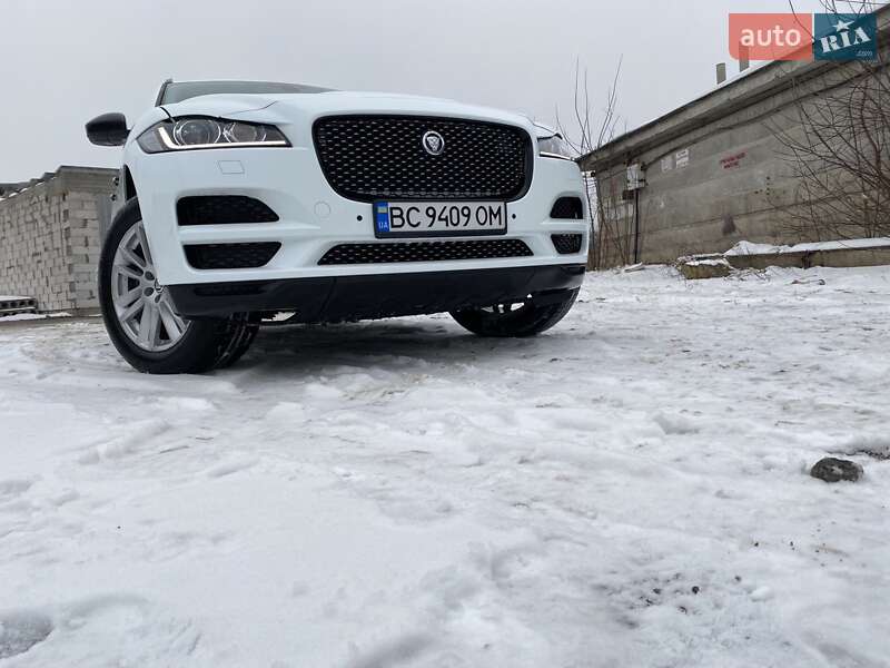 Внедорожник / Кроссовер Jaguar F-Pace 2016 в Киеве