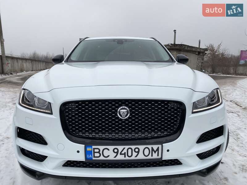 Внедорожник / Кроссовер Jaguar F-Pace 2016 в Киеве