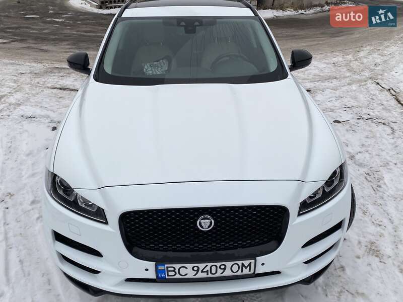 Внедорожник / Кроссовер Jaguar F-Pace 2016 в Киеве