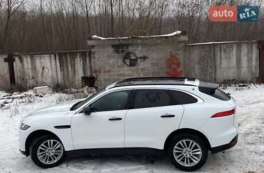 Внедорожник / Кроссовер Jaguar F-Pace 2016 в Киеве фото 50 Внедорожник / Кроссовер Jaguar F-Pace 2016 в Киеве