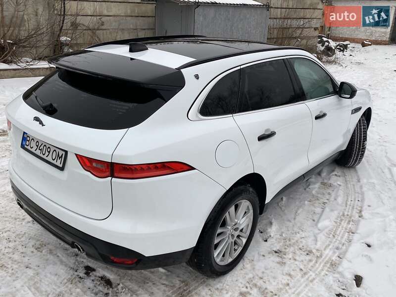 Внедорожник / Кроссовер Jaguar F-Pace 2016 в Киеве