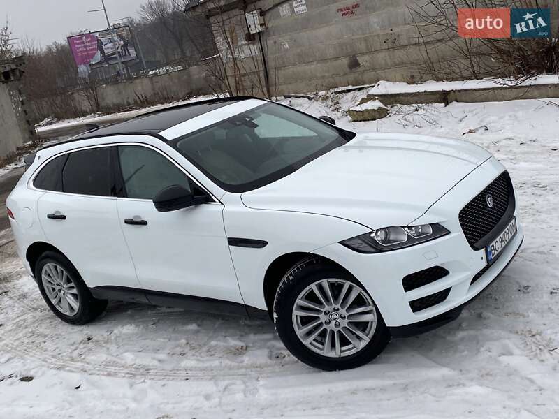 Внедорожник / Кроссовер Jaguar F-Pace 2016 в Киеве