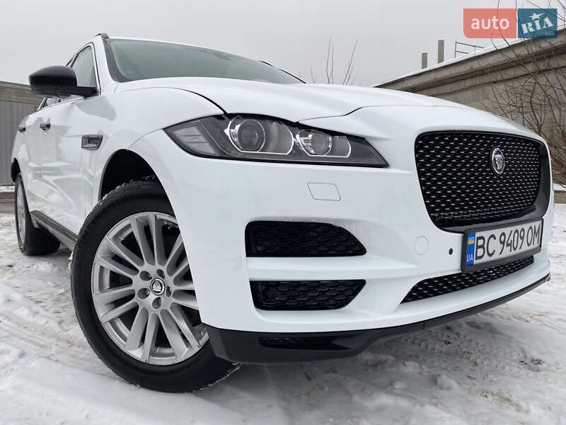 Внедорожник / Кроссовер Jaguar F-Pace 2016 в Киеве
