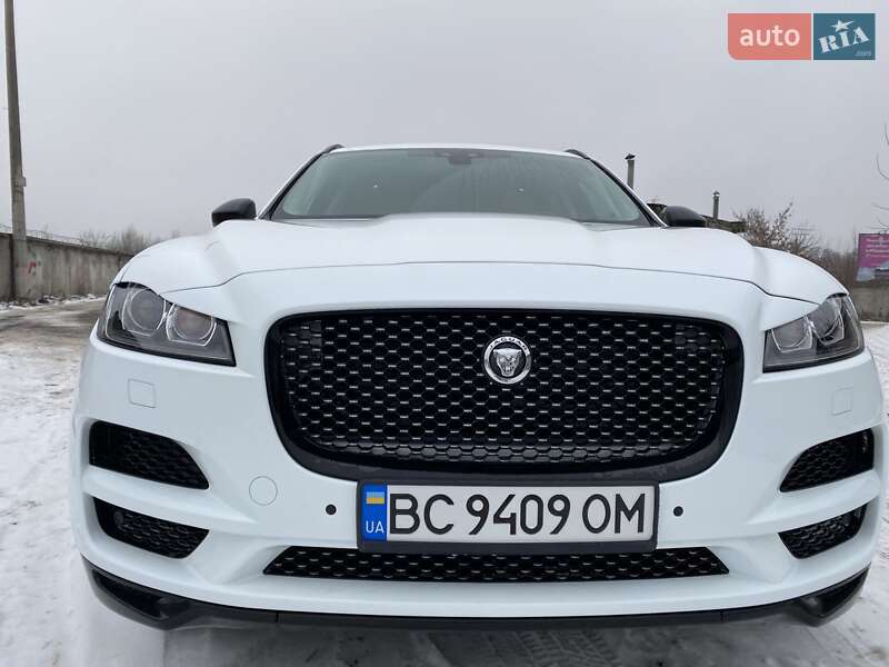 Внедорожник / Кроссовер Jaguar F-Pace 2016 в Киеве