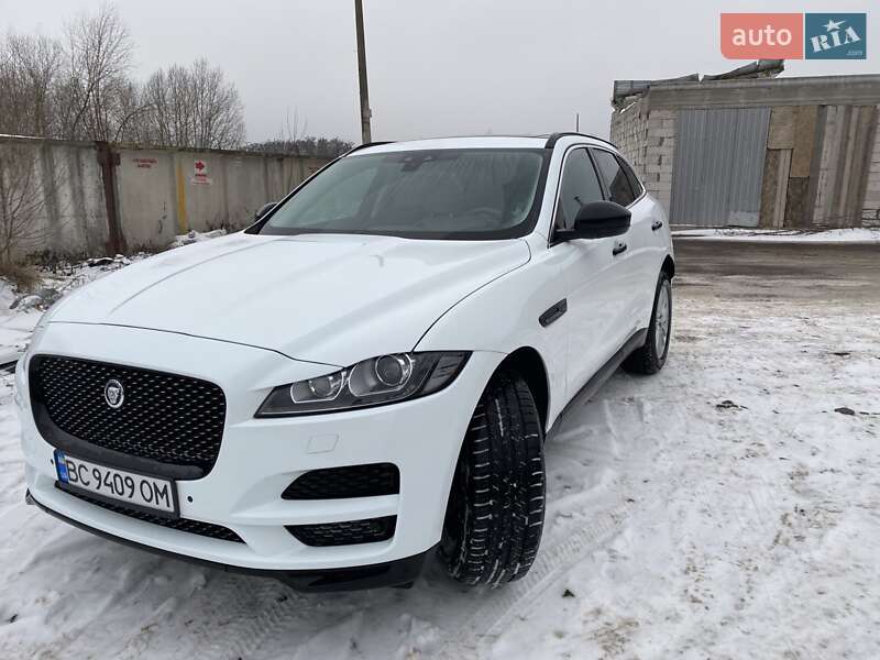 Внедорожник / Кроссовер Jaguar F-Pace 2016 в Киеве