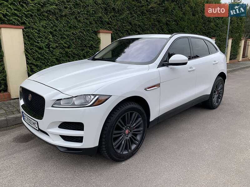 Внедорожник / Кроссовер Jaguar F-Pace 2016 в Львове фото 2 Внедорожник / Кроссовер Jaguar F-Pace 2016 в Львове