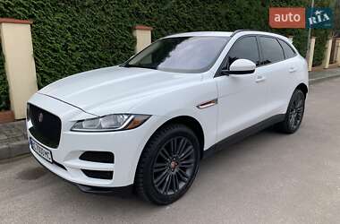 Внедорожник / Кроссовер Jaguar F-Pace 2016 в 