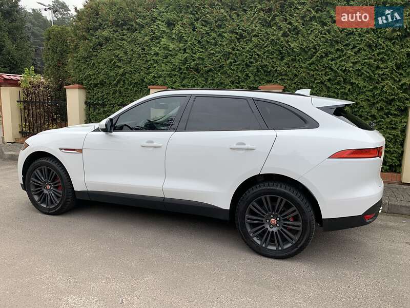 Внедорожник / Кроссовер Jaguar F-Pace 2016 в Львове фото 5 Внедорожник / Кроссовер Jaguar F-Pace 2016 в Львове
