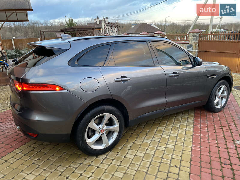 Внедорожник / Кроссовер Jaguar F-Pace 2018 в Виннице