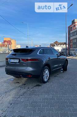 Внедорожник / Кроссовер Jaguar F-Pace 2019 в Тернополе