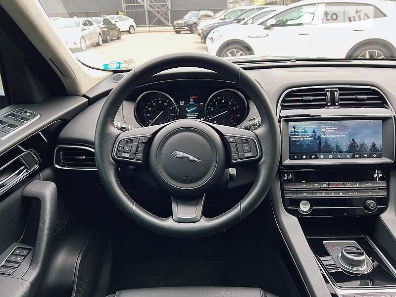 Внедорожник / Кроссовер Jaguar F-Pace 2018 в Киеве
