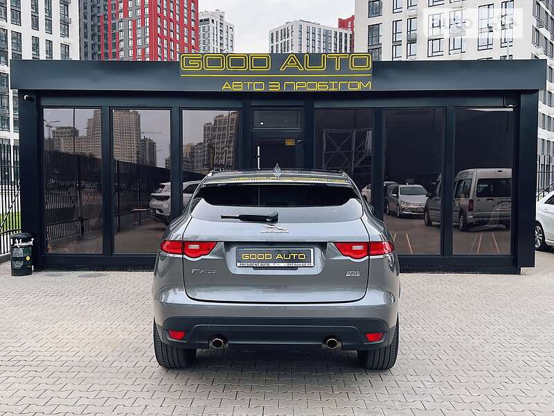 Внедорожник / Кроссовер Jaguar F-Pace 2018 в Киеве