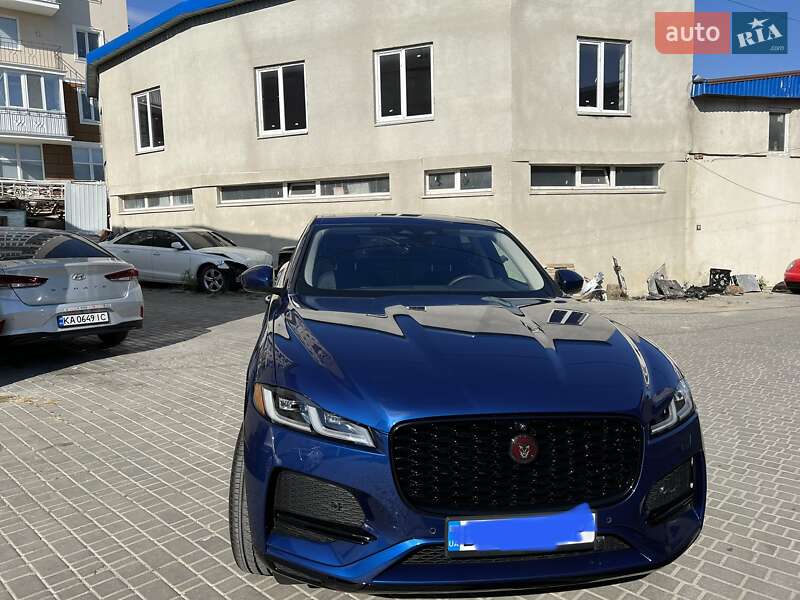 Позашляховик / Кросовер Jaguar F-Pace 2021 в Одесі