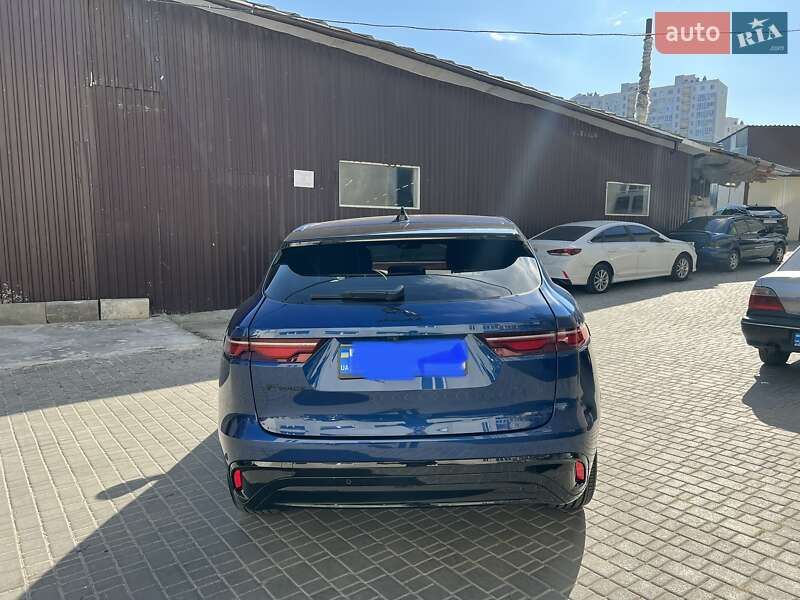 Позашляховик / Кросовер Jaguar F-Pace 2021 в Одесі