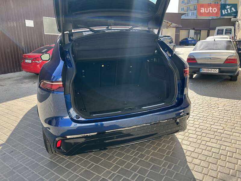 Позашляховик / Кросовер Jaguar F-Pace 2021 в Одесі