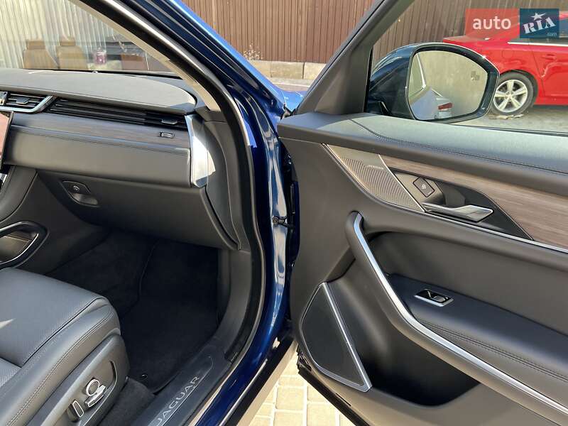 Позашляховик / Кросовер Jaguar F-Pace 2021 в Одесі