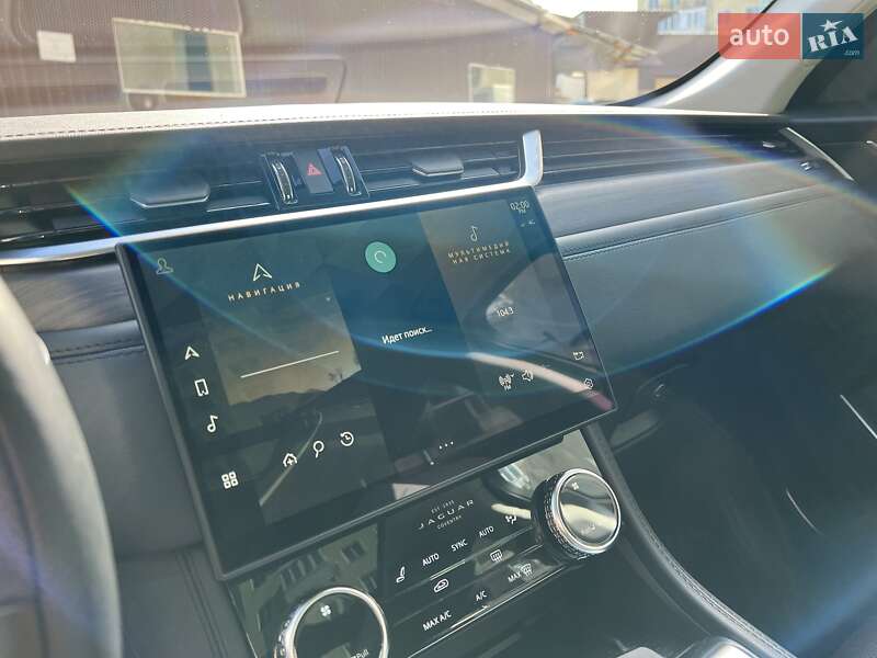 Позашляховик / Кросовер Jaguar F-Pace 2021 в Одесі