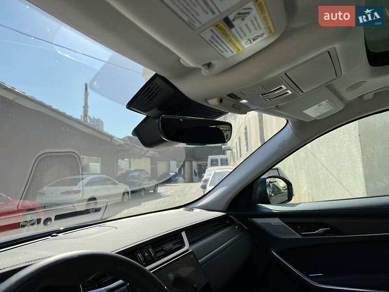 Позашляховик / Кросовер Jaguar F-Pace 2021 в Одесі