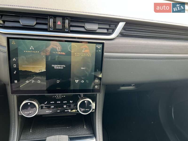 Позашляховик / Кросовер Jaguar F-Pace 2021 в Одесі