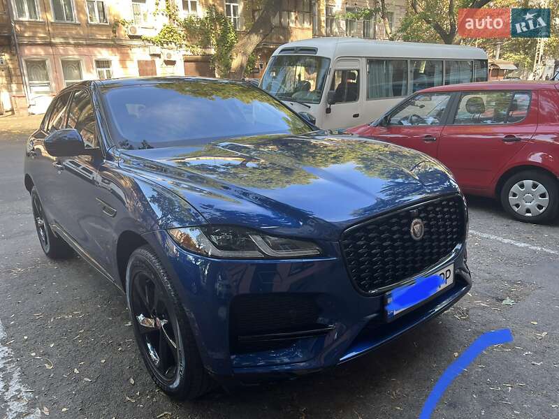 Позашляховик / Кросовер Jaguar F-Pace 2021 в Одесі