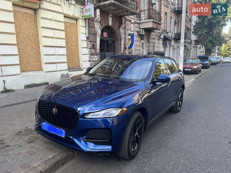 Позашляховик / Кросовер Jaguar F-Pace 2021 в Одесі