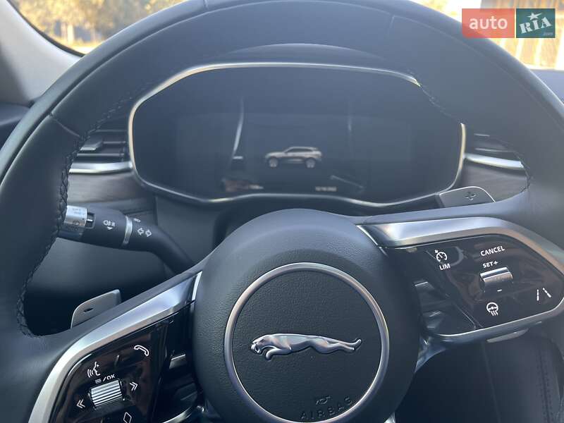 Позашляховик / Кросовер Jaguar F-Pace 2021 в Одесі