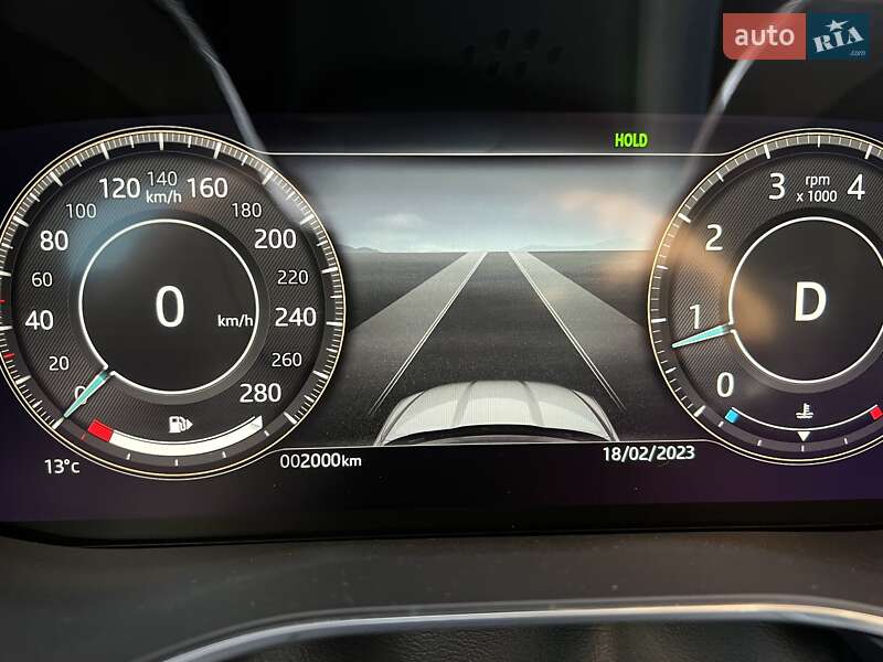 Позашляховик / Кросовер Jaguar F-Pace 2021 в Одесі