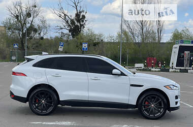 Внедорожник / Кроссовер Jaguar F-Pace 2016 в 