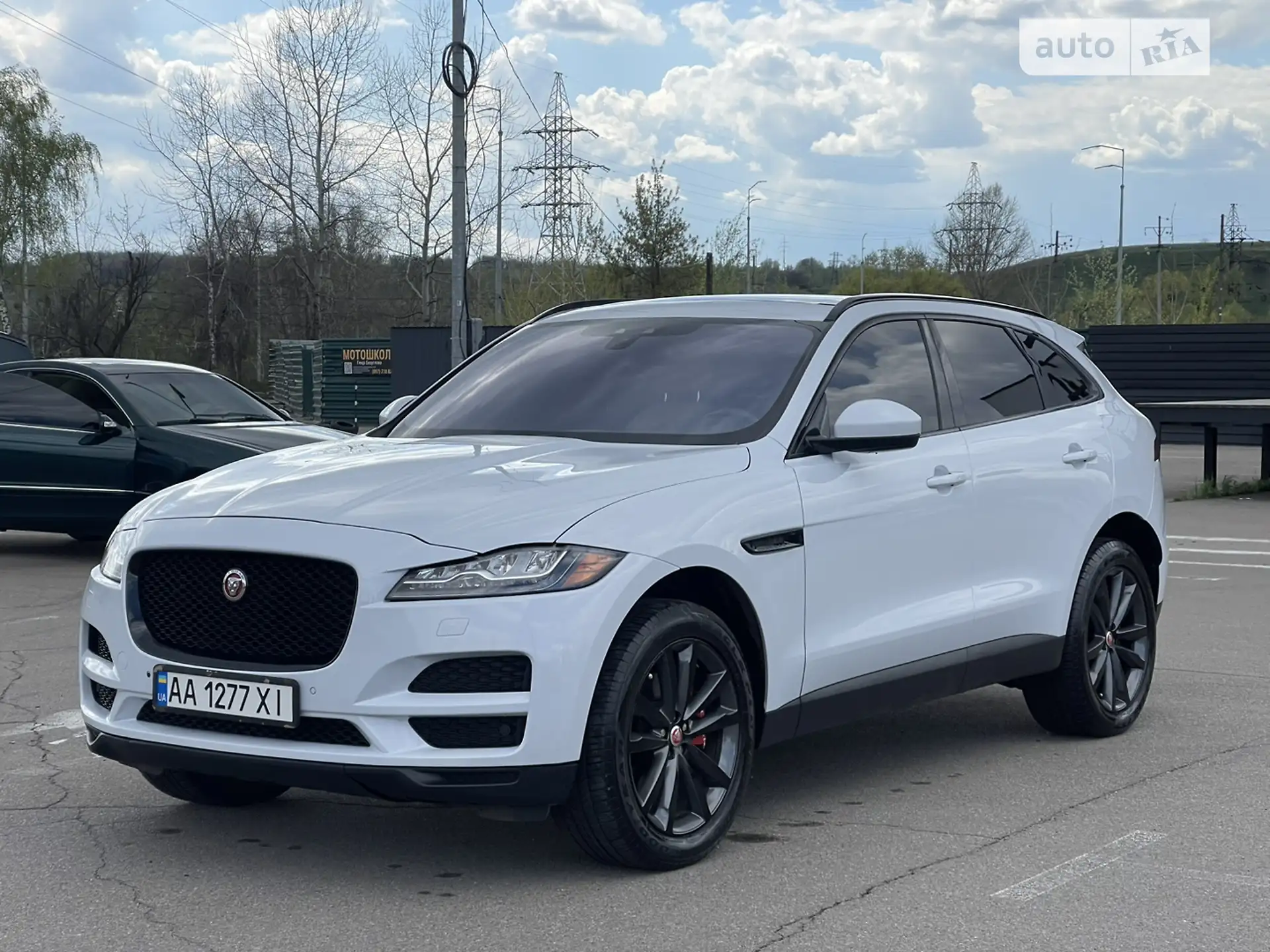 2016 Jaguar F-Pace - мініатюра 21