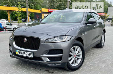 Внедорожник / Кроссовер Jaguar F-Pace 2017 в 