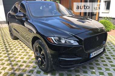 Внедорожник / Кроссовер Jaguar F-Pace 2016 в Киеве