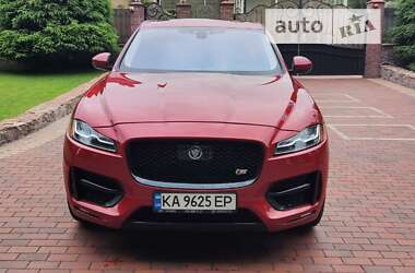 Позашляховик / Кросовер Jaguar F-Pace 2016 в Києві