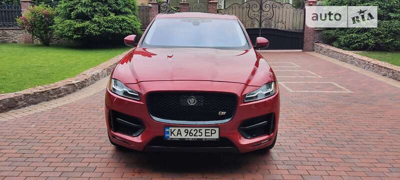 Jaguar F-Pace 2016 Jaguar F-Pace 2016