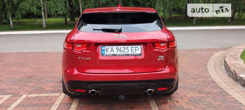 Внедорожник / Кроссовер Jaguar F-Pace 2016 в Киеве фото 5 Внедорожник / Кроссовер Jaguar F-Pace 2016 в Киеве