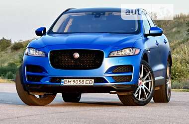 Позашляховик / Кросовер Jaguar F-Pace 2016 в Одесі