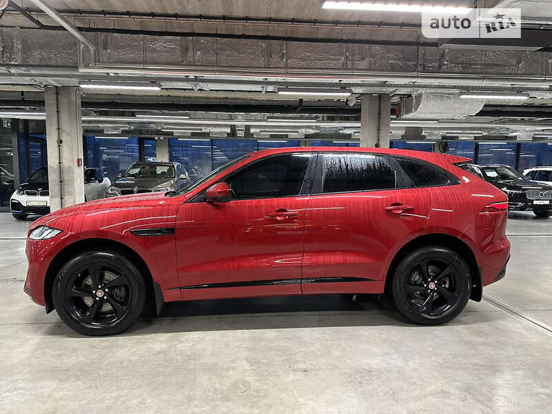 Внедорожник / Кроссовер Jaguar F-Pace 2021 в Киеве