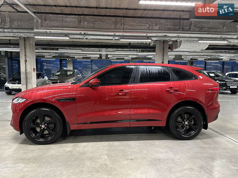 Позашляховик / Кросовер Jaguar F-Pace 2021 в Києві