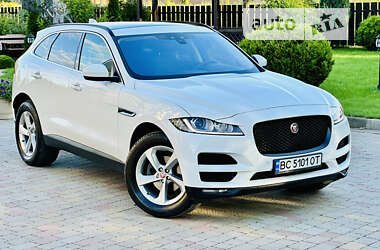Позашляховик / Кросовер Jaguar F-Pace 2018 в 