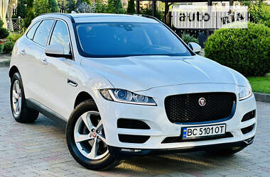 Позашляховик / Кросовер Jaguar F-Pace 2018 в 