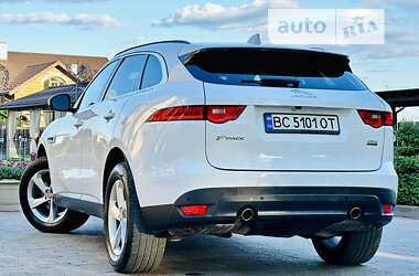 Позашляховик / Кросовер Jaguar F-Pace 2018 в 